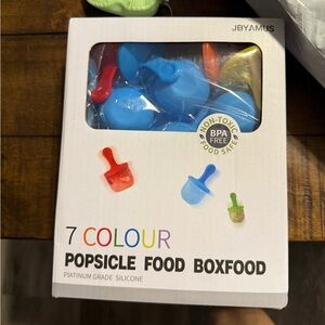 Silicone Popsicle Molds - Blue and Red‎